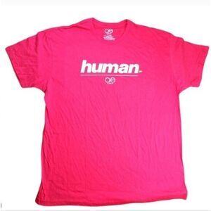 NWT Queer Eye Magenta Unisex Human Pride Graphic T-Shirt XS